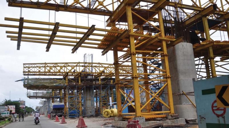 The success in keeping the schedule of the completion of the work has also helped in arresting the cost escalation of the project. The success in keeping the schedule of the completion of the work has also helped in arresting the cost escalation of the project.