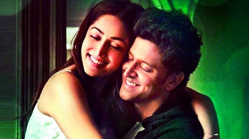 Hrithik Roshan and Yami Gautam in Kaabil. Hrithik Roshan and Yami Gautam in Kaabil.