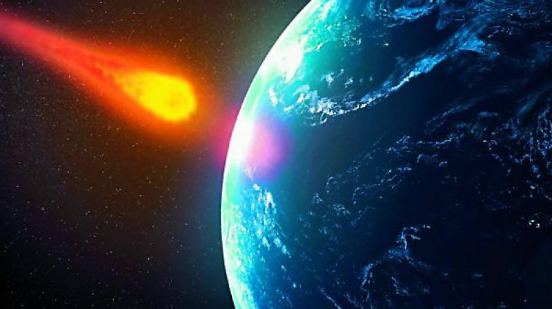 SOHO had also spotted comet 96P in 1996, 2002, 2007 and 2012. At the same time, comet 96P passed through a second NASA mission's view: STEREO - short for Solar and Terrestrial Relations Observatory - also watched the comet between October 26-28, from the opposite side of Earth's orbit. (Representational image) SOHO had also spotted comet 96P in 1996, 2002, 2007 and 2012. At the same time, comet 96P passed through a second NASA mission's view: STEREO - short for Solar and Terrestrial Relations Observatory - also watched the comet between October 26-28, from the opposite side of Earth's orbit. (Representational image)