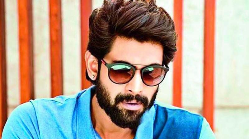Rana daggubati Rana daggubati