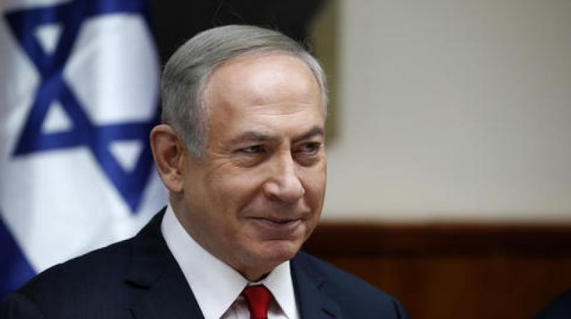 Israeli Prime Minister Benjamin Netanyahu. (Photo: AP) Israeli Prime Minister Benjamin Netanyahu. (Photo: AP)