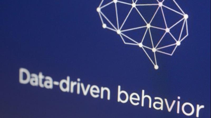 A graphic from the Cambridge Analytica website is displayed on a computer screen in New York. (AP Photo/Mark Lennihan, File) A graphic from the Cambridge Analytica website is displayed on a computer screen in New York. (AP Photo/Mark Lennihan, File)