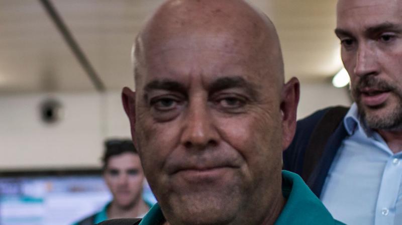 Darren Lehmann tearfully quit in the aftermath despite being cleared of any direct role in the ball-tampering scandal while the then Australian captain Steve Smith, his deputy David Warner and opening batsman Cameron Bancroft receiving lengthy bans for the plot to alter the ball using sandpaper. (Photo: AFP) Darren Lehmann tearfully quit in the aftermath despite being cleared of any direct role in the ball-tampering scandal while the then Australian captain Steve Smith, his deputy David Warner and opening batsman Cameron Bancroft receiving lengthy bans for the plot to alter the ball using sandpaper. (Photo: AFP)