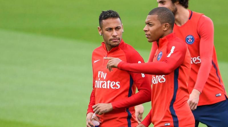 UEFA opened an investigation into the Qatari-owned club's spending in September 2017 under pressure from some of Europe's footballing elite after they signed Neymar from Barcelona for a world-record 222 million euros ($264 million). They then completed a deal to sign Kylian Mbappe from Monaco for 180 million euros just a few weeks later. (Photo: AFP) UEFA opened an investigation into the Qatari-owned club's spending in September 2017 under pressure from some of Europe's footballing elite after they signed Neymar from Barcelona for a world-record 222 million euros ($264 million). They then completed a deal to sign Kylian Mbappe from Monaco for 180 million euros just a few weeks later. (Photo: AFP)