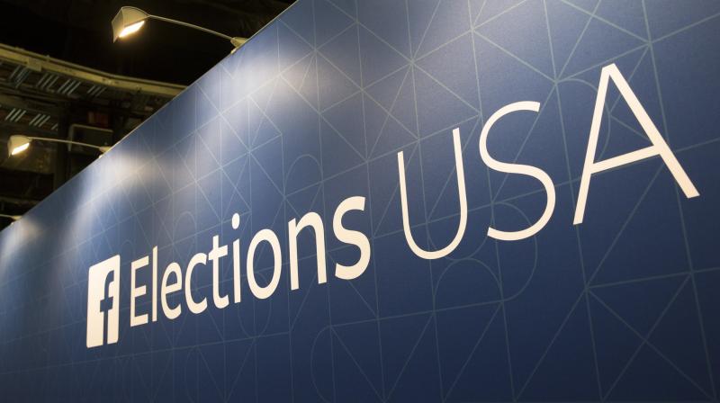 Facebook elections sign stands in the media area in Cleveland, before the first Republican presidential debate. With the US midterm elections coming soon on Tuesday, November 6, 2018, there are signs that they're making some headway, although they're still a long way from winning the war. (AP Photo/John Minchillo, File) Facebook elections sign stands in the media area in Cleveland, before the first Republican presidential debate. With the US midterm elections coming soon on Tuesday, November 6, 2018, there are signs that they're making some headway, although they're still a long way from winning the war. (AP Photo/John Minchillo, File)