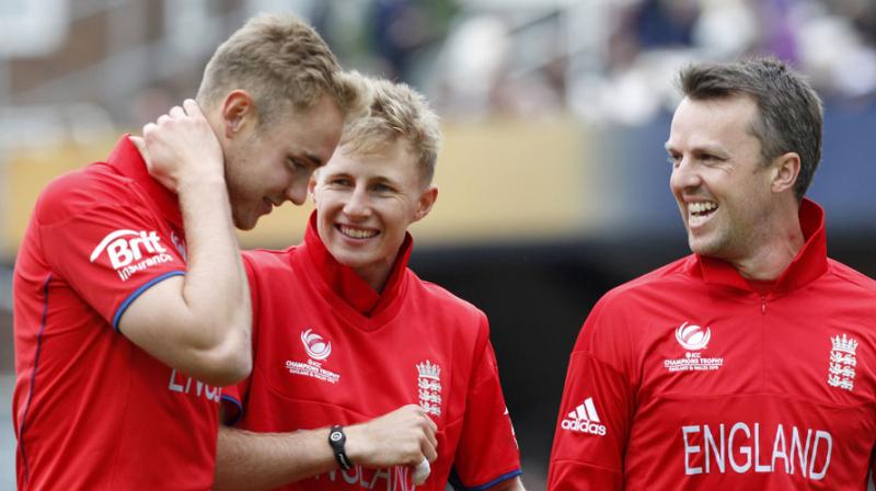 With Alastair Cook stepping down from captaincy, Joe Root is expected to take over the vacant role. However, Graeme Swann believes that Stuart Broad could be a better choice as the captain. (Photo: AFP) With Alastair Cook stepping down from captaincy, Joe Root is expected to take over the vacant role. However, Graeme Swann believes that Stuart Broad could be a better choice as the captain. (Photo: AFP)