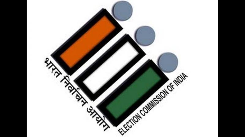 'The Commission has directed a Committee of Officers to examine the matter immediately in the light of Model Code of Conduct,' read a statement from the electoral body. (Photo: ANI) 'The Commission has directed a Committee of Officers to examine the matter immediately in the light of Model Code of Conduct,' read a statement from the electoral body. (Photo: ANI)