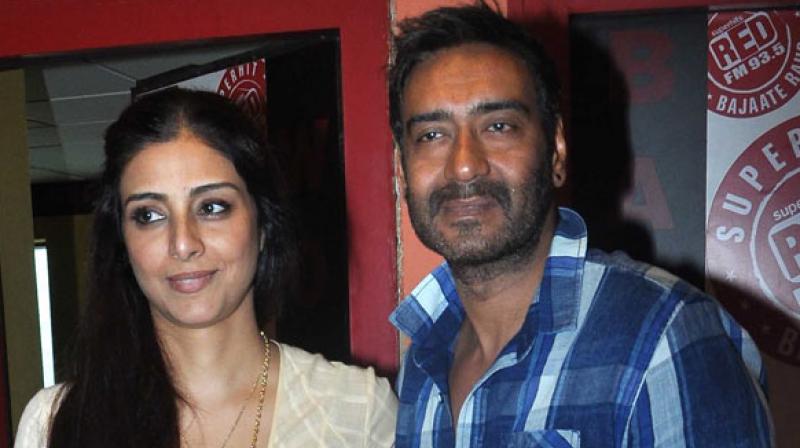 Ajay Devgn and Tabu's 'Golmaal Again' releases during Diwali this year. Ajay Devgn and Tabu's 'Golmaal Again' releases during Diwali this year.