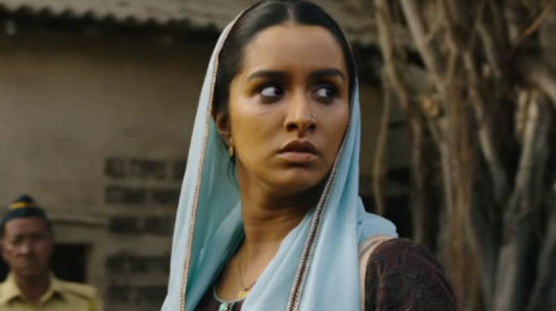 Shraddha Kapoor in a still from 'Haseena Parkar.' Shraddha Kapoor in a still from 'Haseena Parkar.'