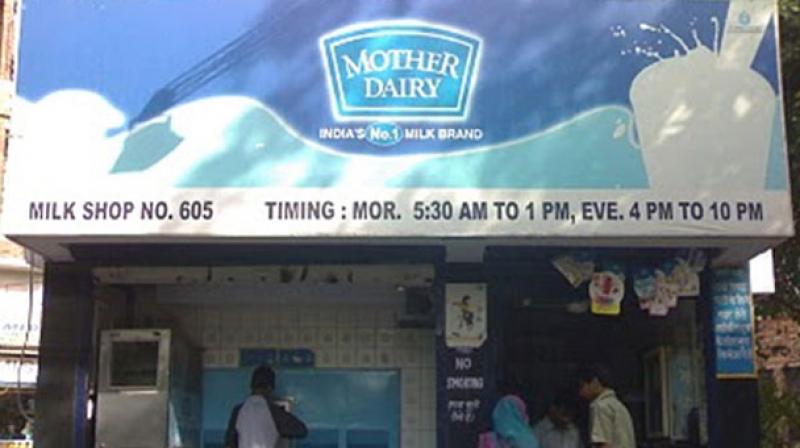 Overall, Mother Dairy supplies about 36-37 lakh litres of milk (pouches and token) per day. Overall, Mother Dairy supplies about 36-37 lakh litres of milk (pouches and token) per day.
