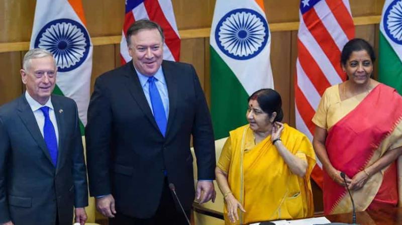 The USINDOPACOM expects this trajectory to continue and that 2019 will be a significant year in bilateral relations. (Photo:PTI) The USINDOPACOM expects this trajectory to continue and that 2019 will be a significant year in bilateral relations. (Photo:PTI)
