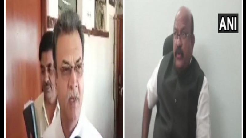 According to Congress leader DK Shivakumar, all the four dissenting Congress MLAs have returned. (File Photo) According to Congress leader DK Shivakumar, all the four dissenting Congress MLAs have returned. (File Photo)
