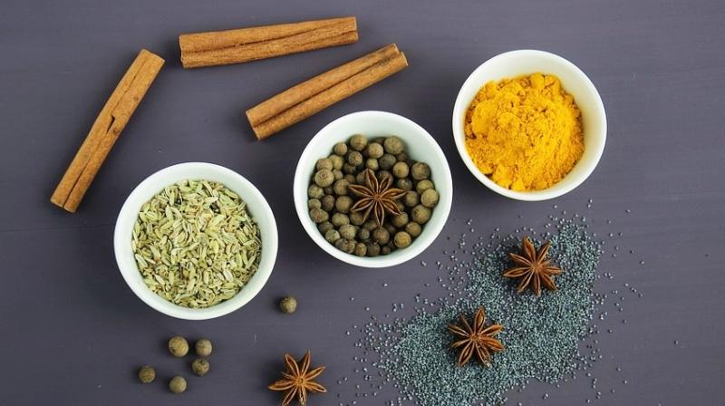 Herbs and spices have rejuvenating, anti-ageing and antioxidant properties, which helps in improving the health of the skin. (Photo: Representational/Pixabay) Herbs and spices have rejuvenating, anti-ageing and antioxidant properties, which helps in improving the health of the skin. (Photo: Representational/Pixabay)