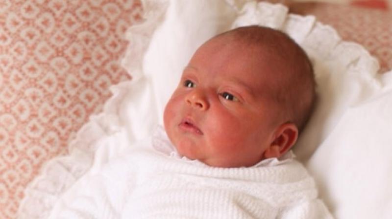 Prince Louis. (Photo: Twitter/ Kensington Palace) Prince Louis. (Photo: Twitter/ Kensington Palace)