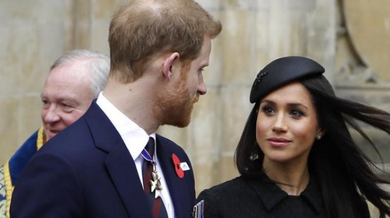 Prince Harry and Meghan Markle. (Photo: AP) Prince Harry and Meghan Markle. (Photo: AP)