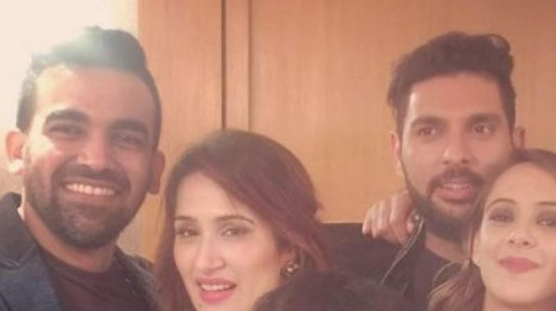 Sagarika Ghatge, who is reportedly dating star Indian cricketer Zaheer Khan, will be starring in Bollywood movie Irada which will release today. (Photo: Sagarika Ghatge Instagram) Sagarika Ghatge, who is reportedly dating star Indian cricketer Zaheer Khan, will be starring in Bollywood movie Irada which will release today. (Photo: Sagarika Ghatge Instagram)