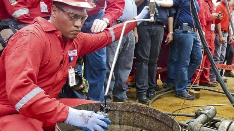 Reliance Industries, RIL, has bought its first ever crude oil cargoes from United States. (Photo: Representational/AFP) Reliance Industries, RIL, has bought its first ever crude oil cargoes from United States. (Photo: Representational/AFP)