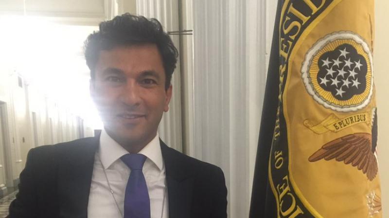 Vikas Khanna owns a restaurant in New York (Photo: Twitter) Vikas Khanna owns a restaurant in New York (Photo: Twitter)