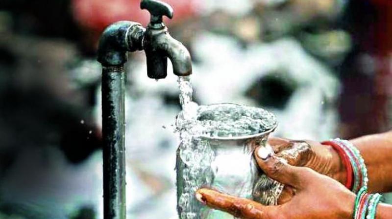 Mr Gupta went around around 33 colonies and collected around 3,500 signatures from residents facing water shortage. (Representional Image) Mr Gupta went around around 33 colonies and collected around 3,500 signatures from residents facing water shortage. (Representional Image)