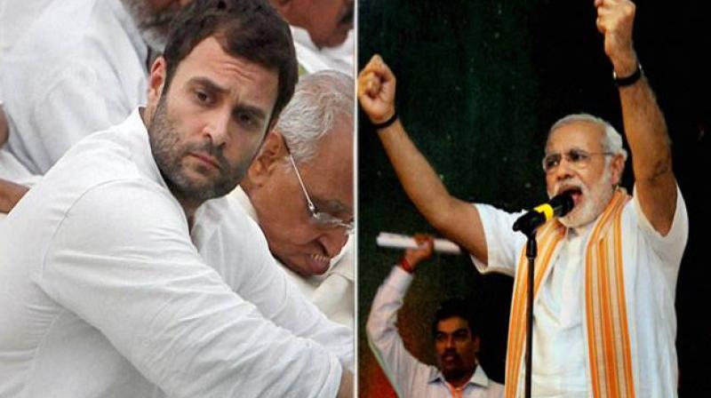 Rahul Gandhi has earlier termed the Goods and Services Tax as 'Gabbar Singh Tax' to attack the government. (Photo: PTI) Rahul Gandhi has earlier termed the Goods and Services Tax as 'Gabbar Singh Tax' to attack the government. (Photo: PTI)
