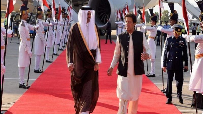 Qatar is the fourth country to provide a bailout package to Pakistan, after China, the UAE, and Saudi Arabia. (Photo: Twitter | @pid_gov) Qatar is the fourth country to provide a bailout package to Pakistan, after China, the UAE, and Saudi Arabia. (Photo: Twitter | @pid_gov)