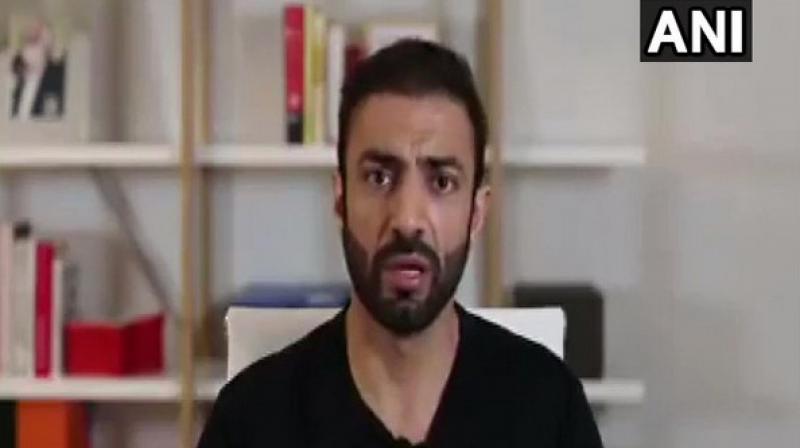 ‘The Baloch Republican Party and World Baloch Organisation have started an international awareness campaign (in this regard),’ President of Baloch Republican Party Brahumdagh Bugti said in a video message. (photo: ANI) ‘The Baloch Republican Party and World Baloch Organisation have started an international awareness campaign (in this regard),’ President of Baloch Republican Party Brahumdagh Bugti said in a video message. (photo: ANI)