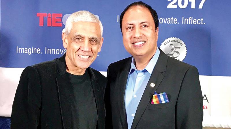 B.J. Arun with Vinod Khosla B.J. Arun with Vinod Khosla