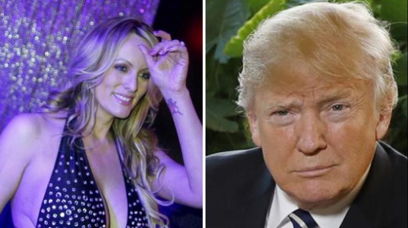 After the defamation case was rejected, Trump's lawyers had demanded that Daniels should pay USD 340,000 in legal fees. (Photo: ANI) After the defamation case was rejected, Trump's lawyers had demanded that Daniels should pay USD 340,000 in legal fees. (Photo: ANI)