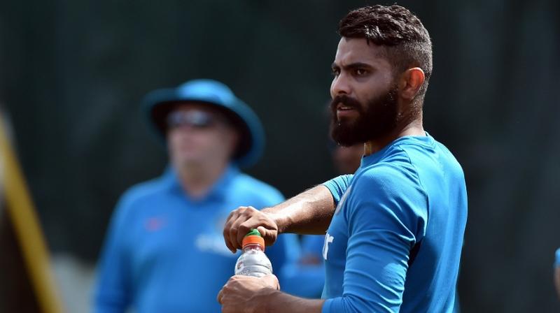 Ashwin has been continuing his cricket duties in England with County cricket club Worcestershire, while Jadeja is yet to play after the Sri Lanka Test series in August which Virat Kohli’s men won 3-0. (Photo: AFP) Ashwin has been continuing his cricket duties in England with County cricket club Worcestershire, while Jadeja is yet to play after the Sri Lanka Test series in August which Virat Kohli’s men won 3-0. (Photo: AFP)