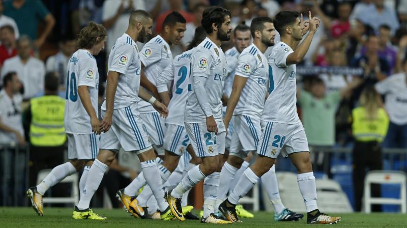 Real's strength in depth was used intelligently by coach Zinedine Zidane to win the club's first La Liga and European Cup double for 59 years last season.(Photo: AP) Real's strength in depth was used intelligently by coach Zinedine Zidane to win the club's first La Liga and European Cup double for 59 years last season.(Photo: AP)