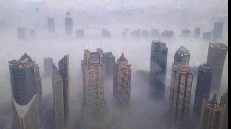 China cut concentrations of hazardous particles known as PM2.5 by 6.5 per cent in 338 cities in 2017. (Photo: Flickr) China cut concentrations of hazardous particles known as PM2.5 by 6.5 per cent in 338 cities in 2017. (Photo: Flickr)