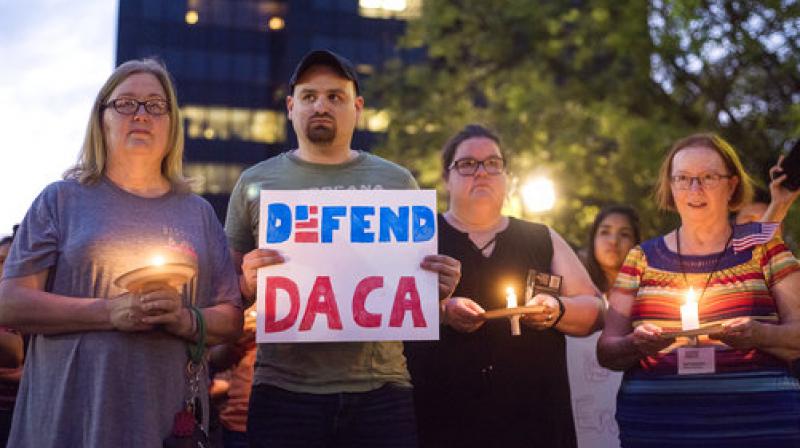 DACA recipients must meet several requirements, including having no criminal record. (Photo: AP) DACA recipients must meet several requirements, including having no criminal record. (Photo: AP)