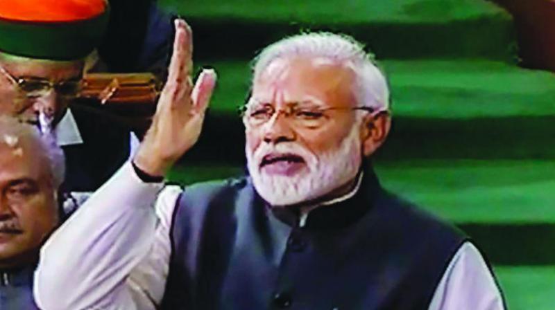 Prime Minister Narendra Modi. (Photo: File) Prime Minister Narendra Modi. (Photo: File)