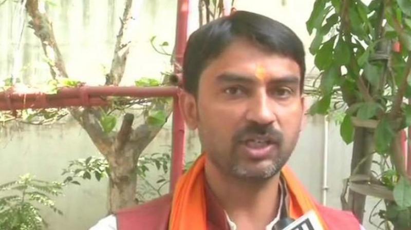 An FIR was also registered against Union Minister Ashwini Choubey's son Arijit Shashwat for allegedly inciting communal clash. (Photo: ANI) An FIR was also registered against Union Minister Ashwini Choubey's son Arijit Shashwat for allegedly inciting communal clash. (Photo: ANI)