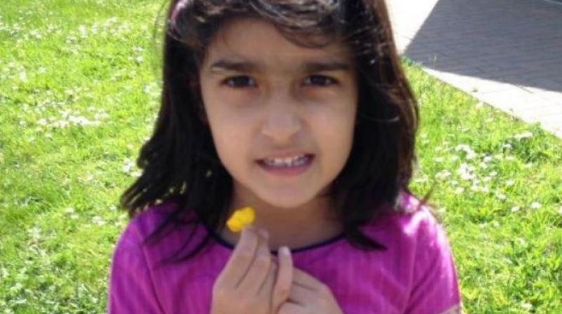 Nainika was allergic to dairy and egg through her early childhood but at around four years of age, she had grown out of her egg allergy. However, the family were unaware of any other chemicals or enzymes in other foods that she might be sensitive or allergic to. (Photo: Just Giving) Nainika was allergic to dairy and egg through her early childhood but at around four years of age, she had grown out of her egg allergy. However, the family were unaware of any other chemicals or enzymes in other foods that she might be sensitive or allergic to. (Photo: Just Giving)