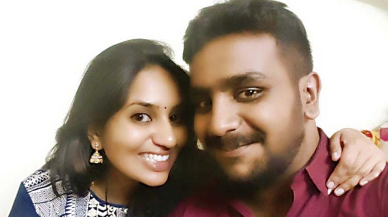 Nitin and his sister celebrate Rakshabandhan on Monday Nitin and his sister celebrate Rakshabandhan on Monday