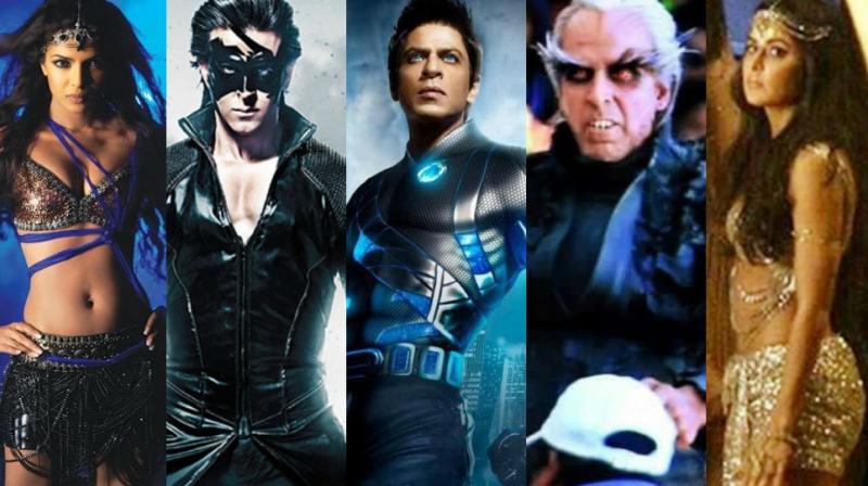 Priyanka Chopra, Hrithik Roshan, Shah Rukh Khan, Akshay Kumar and Katrina Kaif. Priyanka Chopra, Hrithik Roshan, Shah Rukh Khan, Akshay Kumar and Katrina Kaif.
