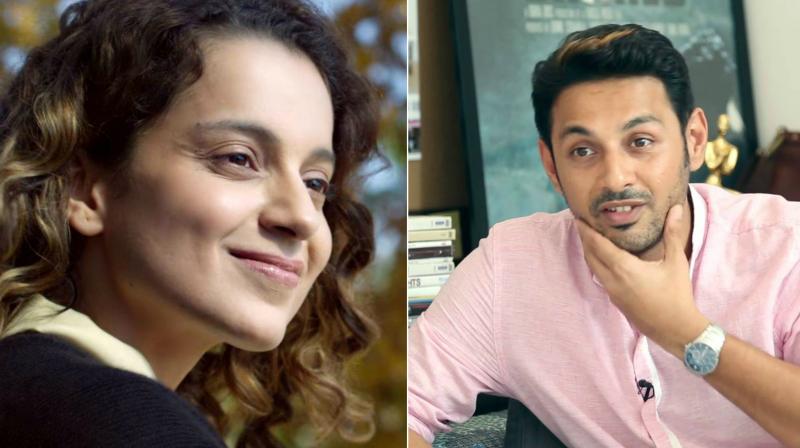 Film 'Simran' that released on 15th September met to the mixed response from critics and audiences alike Film 'Simran' that released on 15th September met to the mixed response from critics and audiences alike