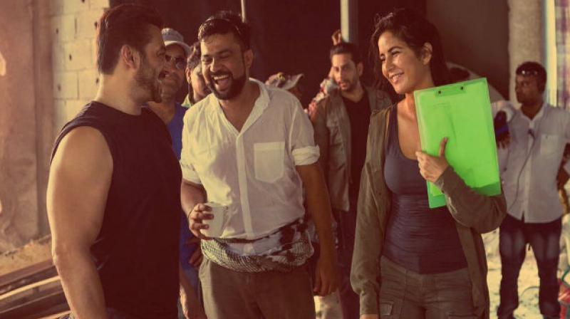 'Tiger Zinda Hai' is a sequel to 2012 smash hit 'Ek Tha Tiger', directed by Kabir Khan. 'Tiger Zinda Hai' is a sequel to 2012 smash hit 'Ek Tha Tiger', directed by Kabir Khan.