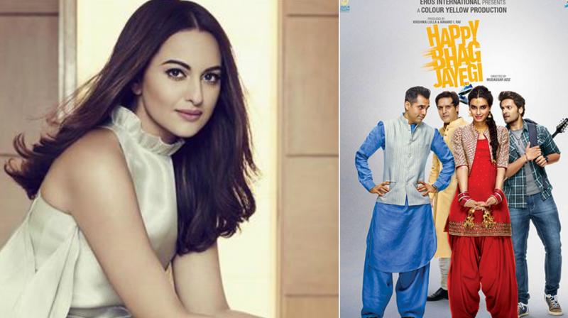 Happy Bhag Jayegi was a sleeper hit in the year 2016. Happy Bhag Jayegi was a sleeper hit in the year 2016.