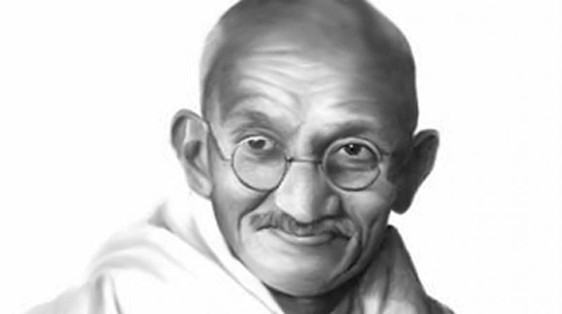 Mahatma Gandhi. Mahatma Gandhi.