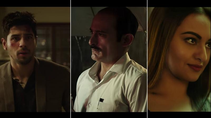 Ittefaq is an adaptation of the 1969 Yash Chopra film by the same name. Ittefaq is an adaptation of the 1969 Yash Chopra film by the same name.
