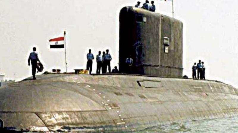 India, however, strongly dismissed the charge as "blatant lies", saying the Indian Navy did not have any under water movement in the said waters as claimed by the Pakistani navy. (Representational Image) India, however, strongly dismissed the charge as "blatant lies", saying the Indian Navy did not have any under water movement in the said waters as claimed by the Pakistani navy. (Representational Image)