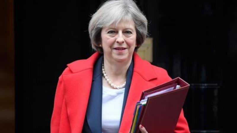 British Prime Minister Theresa May. (Photo: ANI) British Prime Minister Theresa May. (Photo: ANI)