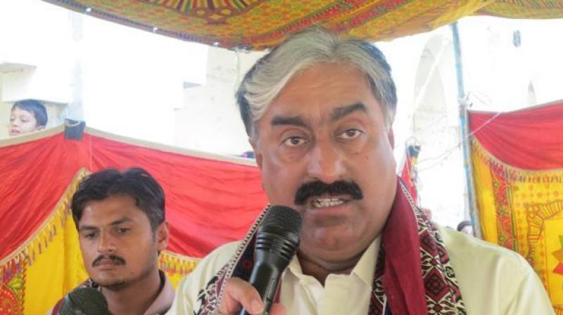 Pakistani legislator Nand Kumar Goklani, who tabled the Sindh Criminal Law (Protection of Minorities) bill in the Sindh assembly to prevent forced religious conversions. (Photo: Facebook) Pakistani legislator Nand Kumar Goklani, who tabled the Sindh Criminal Law (Protection of Minorities) bill in the Sindh assembly to prevent forced religious conversions. (Photo: Facebook)