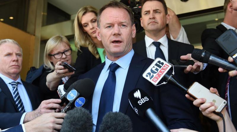 Team performance boss Pat Howard, who was due to leave next year, has brought forward his departure to next week. (Photo: AFP) Team performance boss Pat Howard, who was due to leave next year, has brought forward his departure to next week. (Photo: AFP)