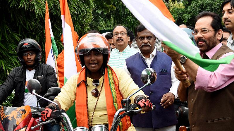 The ruling party has formed two teams to take out the party's message among the public on the issue. (Photo: ANI) The ruling party has formed two teams to take out the party's message among the public on the issue. (Photo: ANI)