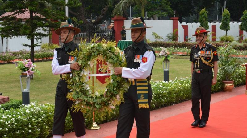 Prior to assuming charge as Eastern Army Commander, he was Director-General of Military Operations (DGMO). (Photo: ANI) Prior to assuming charge as Eastern Army Commander, he was Director-General of Military Operations (DGMO). (Photo: ANI)