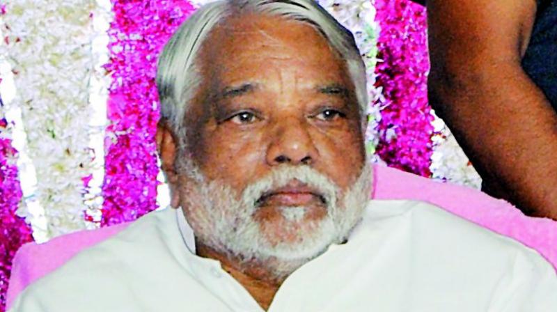 Telangana Rashtra Samithi MP K. Kesava Rao Telangana Rashtra Samithi MP K. Kesava Rao