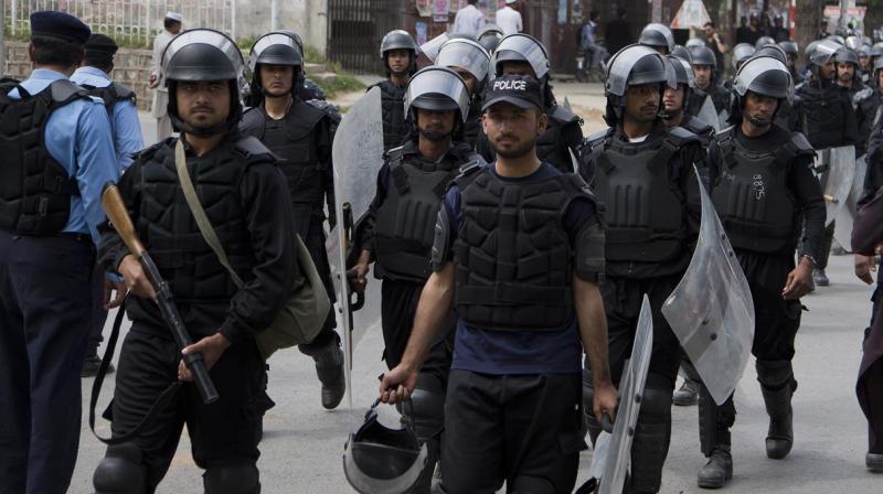 The suspects have been booked under the Anti-Terrorism Act (ATA) and Explosives Act, police said. The suspects have been booked under the Anti-Terrorism Act (ATA) and Explosives Act, police said.